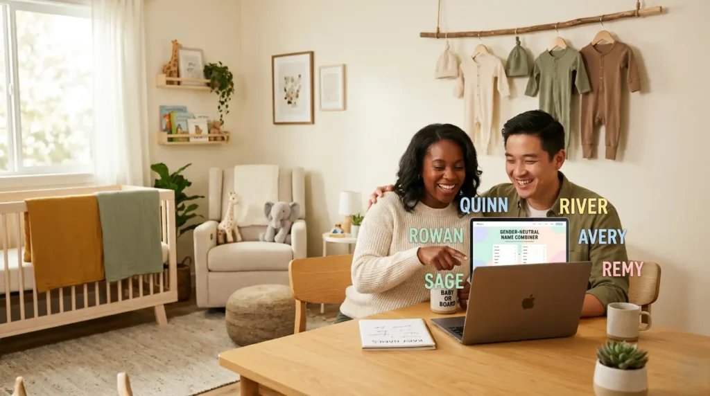 Best 14 Gender-Neutral Name Combiners for Modern Parents