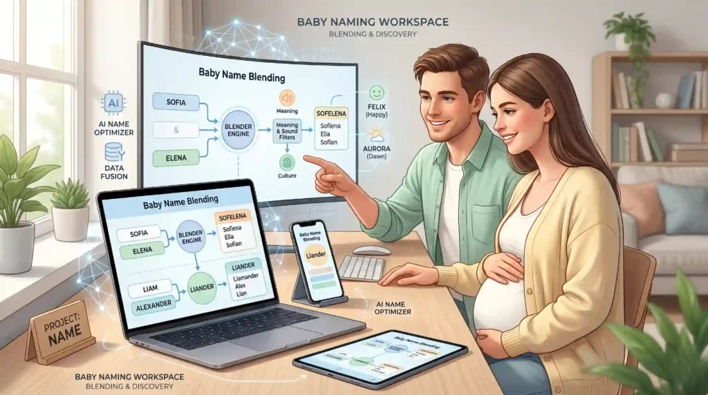 Best 11 Free Apps to Combine Two Names for a Newborn (2026 Guide)