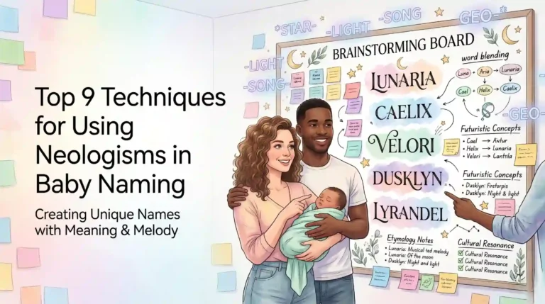 Top 9 Techniques for Using Neologisms in Baby Naming