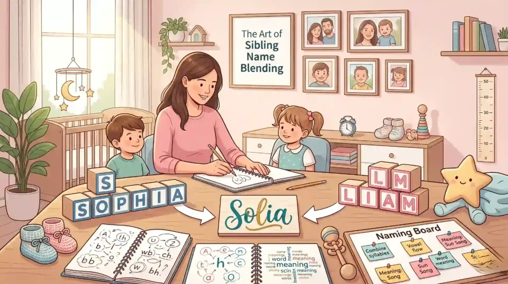 Top 10 Creative Ways to Blend Sibling Names into One