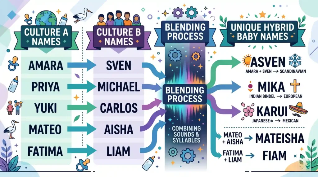 Best 12 Dual-Heritage Name Combiners for Multicultural Families