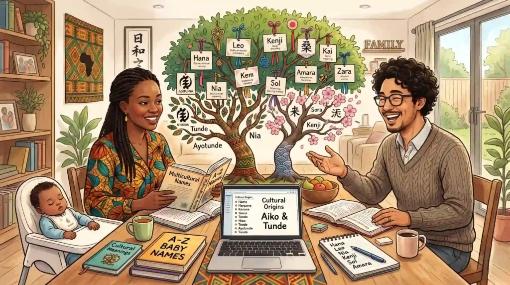 Best 12 Dual-Heritage Name Combiners for Multicultural Families