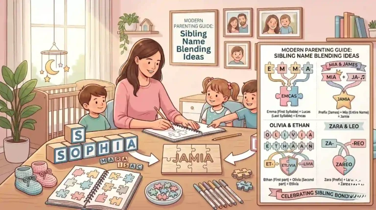Top 10 Creative Ways to Blend Sibling Names into One