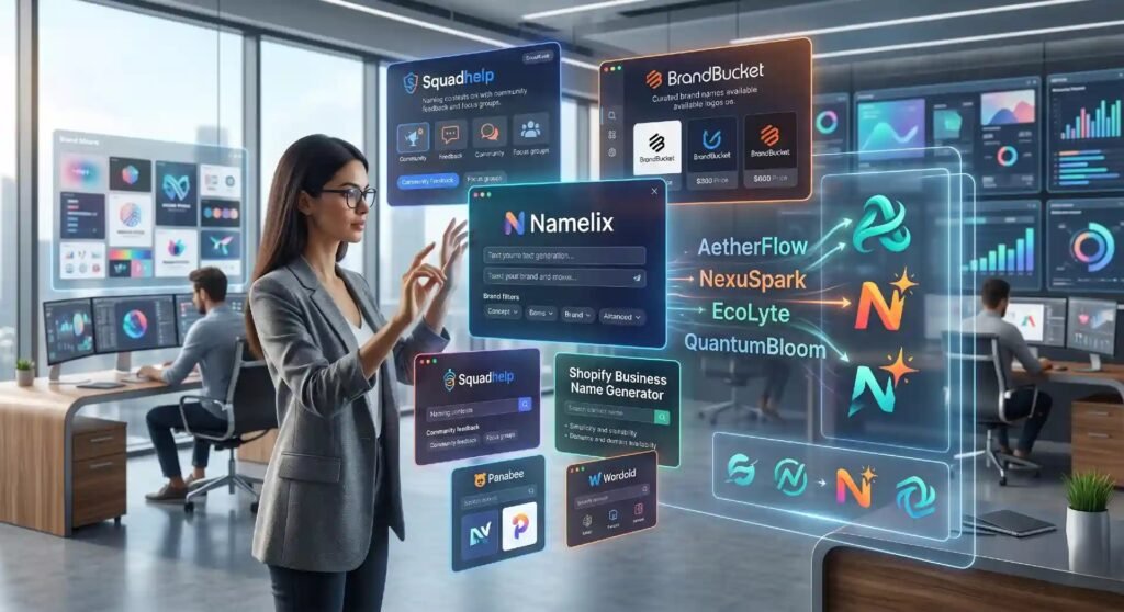 Best 15 Word Combiner Tools for Catchy Brand Names