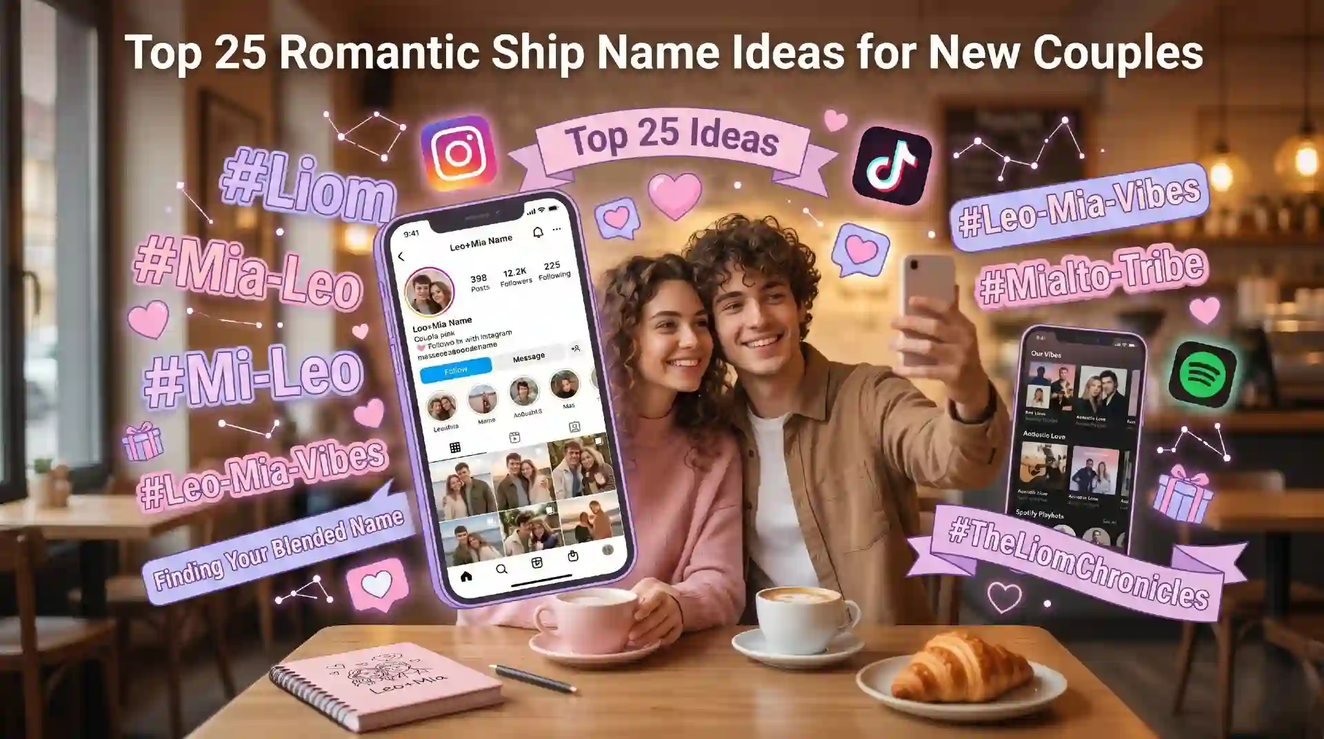 Top 25 Romantic Ship Name Ideas for New Couples
