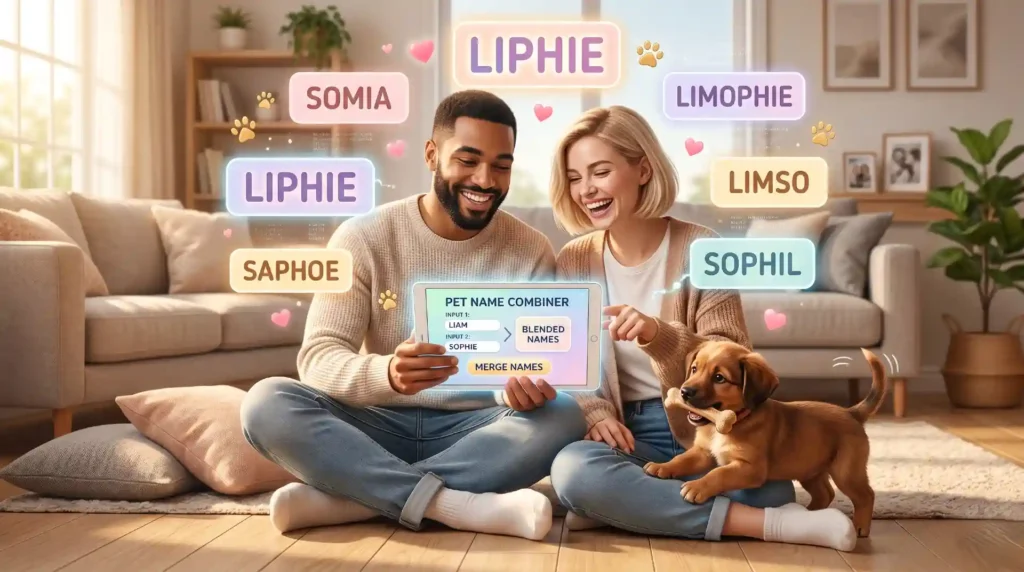 Best 13 Pet Name Combiners for Couples and Families in 2026