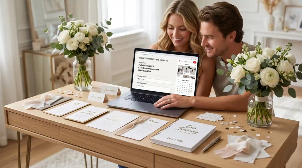 Best 10 Wedding Hashtag Generators Using Name Blending