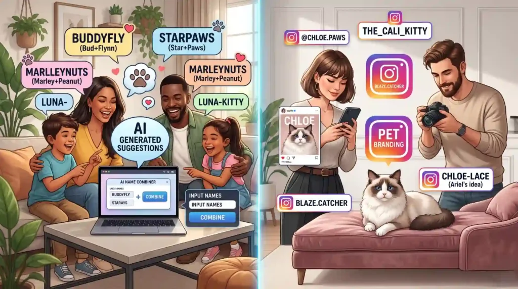 Best 13 Pet Name Combiners for Couples and Families in 2026