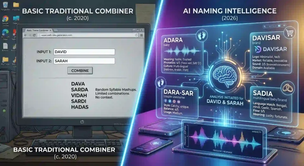 Top 8 AI Tools That Create Unique Combined Names in 2026