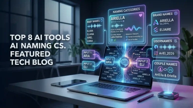 Top 8 AI Tools That Create Unique Combined Names in 2026